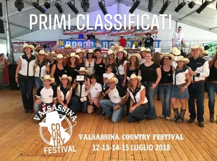 E' con gioia ed orgolgio che vi presentiamo la nostra sezione di Ballo Country, i Thundering Hell che si sono classificati al primo posto al Valsassina Country Festival 2018.